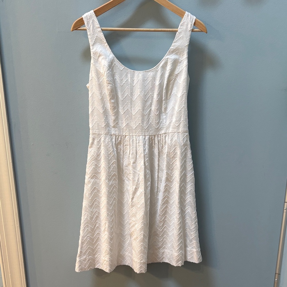 NWT Vineyard Vines Chevron Jacquard Dress
